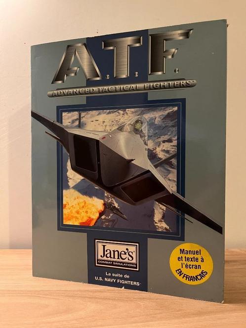 PC Big Box |  Jane's ATF, Games en Spelcomputers, Games | Pc, Ophalen of Verzenden