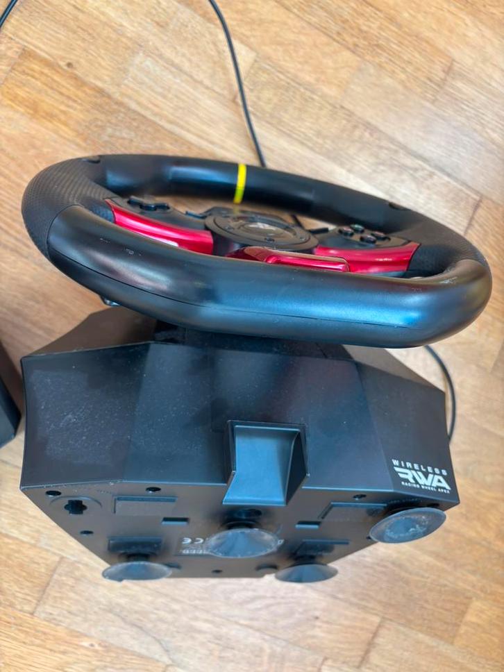 Volant PS4 / PS5 Hori RWA Racing Wheel Apex, Games en Spelcomputers, Spelcomputers | Sony PlayStation 4, Zo goed als nieuw, Original