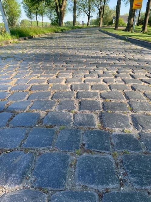 Kasseien maatvast grote partijen, Tuin en Terras, Tegels en Klinkers, Gebruikt, Overige typen, Natuursteen, 10 m² of meer, Ophalen