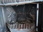 Cheminée en fonte avec portes, Enlèvement, Comme neuf