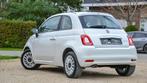 Fiat 500 2021 – Hybride benzine – 42.776 km – Topstaat, Auto's, 4 zetels, Euro 6, Wit, Bedrijf