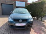 VW Polo1.2 Benzine2006* Airco!* Slechts 154.000Km 12M Garant, Zwart, 1198 cc, 5 deurs, Euro 4