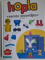 Hopla.  Eerste woordjes, Ophalen of Verzenden, Zo goed als nieuw