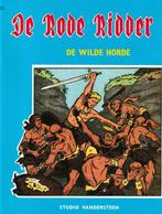 Strip : "De Rode Ridder nr. 21 - de wilde horde - reklame, Boeken, Ophalen of Verzenden