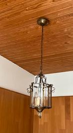 Luchter, Huis en Inrichting, Lampen | Kroonluchters, Ophalen, Zo goed als nieuw, Glas