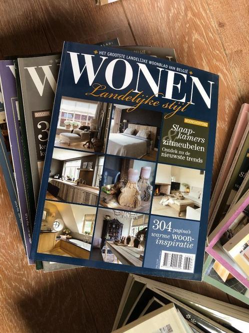 Woon magazines, Livres, Maison & Jardinage, Utilisé, Enlèvement ou Envoi