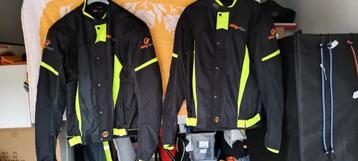 Lente/zomer motorjackets met uitneembare binnen vest, Motoren, Kleding | Motorkleding, Ophalen