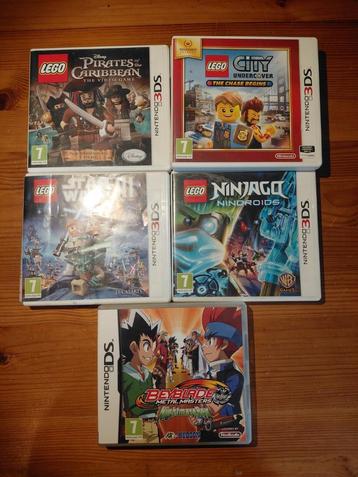 Nintendo 3ds/ds-game €3 per stuk  beschikbaar voor biedingen