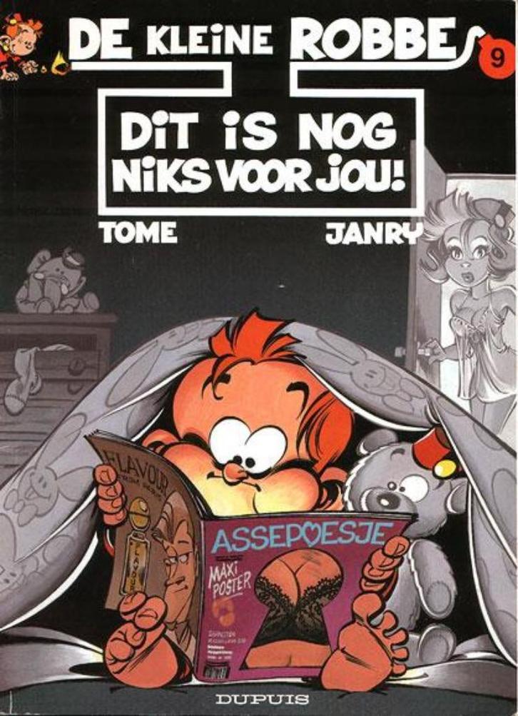Strips van " De kleine Robbe ", Boeken, Stripverhalen, Gelezen, Meerdere stripboeken, Ophalen of Verzenden