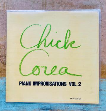 Chick Corea — Piano-improvisaties deel 2 beschikbaar voor biedingen