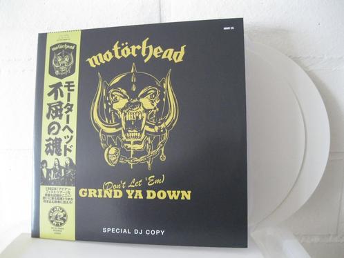 MOTORHEAD - ( don't let 'em ) GRIND YOU DOWN, CD & DVD, Vinyles | Hardrock & Metal, Enlèvement ou Envoi