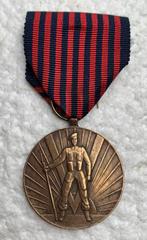 Medaille, WOII Med van de Vrijwilliger (Volontaires) 40-45, Enlèvement ou Envoi, Armée de terre, Ruban, Médaille ou Ailes