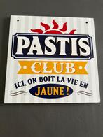 Decoration en bois « PASTIS » (20/20 cm), Enlèvement ou Envoi, Comme neuf