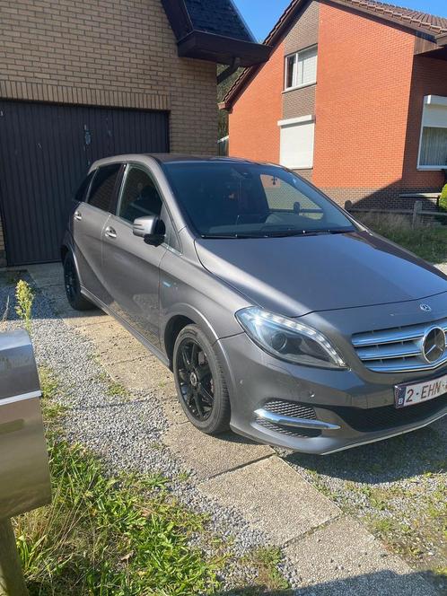 Mercedes B200 Automaat CNG met Leder/Parkeersensor/Navi, Auto's, Mercedes-Benz, Bedrijf, B-Klasse, ABS, Airbags, Airconditioning