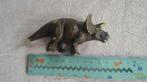 Vintage Figurine jouet triceratops 10 cm, Utilisé, Enlèvement ou Envoi