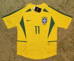 Brazilië Ronaldhino Voetbalshirt Nieuw WorldCup 2002, Sport en Fitness, Ophalen of Verzenden, Zo goed als nieuw
