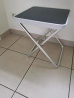 Viskrukje met oplegblad, Ophalen, Nieuw, Campingtafel