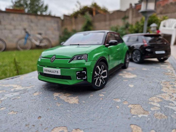 RENAULT 5 E-Tech - Échelle 1/18 - LIMITED - PRIX : 79€, Hobby en Vrije tijd, Modelauto's | 1:18, Nieuw, Auto, Norev, Ophalen