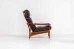 Prachtige vintage fauteuil van Glostrup, Ophalen, Zo goed als nieuw, Leer