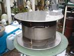 INOX Schoorsteenkap Gebruikt trekkap 200mm, Enlèvement, Utilisé, Autres types