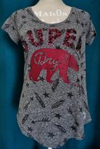 Mooi t-shirt Superdry. Maat S., Kleding | Dames, T-shirts, Superdry, Zo goed als nieuw, Maat 36 (S), Korte mouw