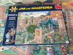 Jan van Haasteren-de kunstmarkt- 1000 stukjes, Ophalen of Verzenden, 500 t/m 1500 stukjes, Zo goed als nieuw, Legpuzzel