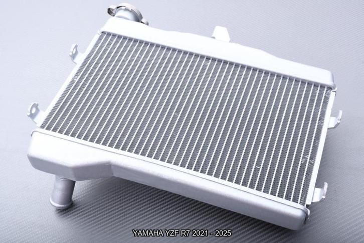 Radiateur Koeler Radiator AVDB YAMAHA YZF R7 2021 - 2025, Motoren, Accessoires | Overige, Nieuw, Ophalen of Verzenden