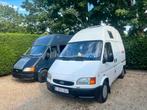 Ford Transit camper + reservewagen., Caravans en Kamperen, Mobilhomes, Particulier, Diesel, Ford