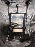 Imprimante 3D ender 3 v3 se avec caisson, Computers en Software, 3D Printers, Ophalen, Zo goed als nieuw