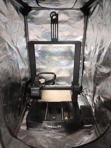 Imprimante 3D ender 3 v3 se avec caisson beschikbaar voor biedingen