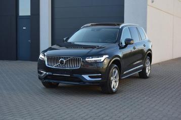 Volvo XC90 2.0 T8 4WD hybride rechargeable Inscription Pano, Autos, Argent ou Gris, Achat, Entreprise, Noir