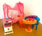 Barbie vintage meubels, Kinderen en Baby's, Ophalen, Gebruikt, Barbie