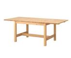 Ikea Norden eettafel + 4 Ikea Olle stoelen, Huis en Inrichting, Ophalen, Zo goed als nieuw