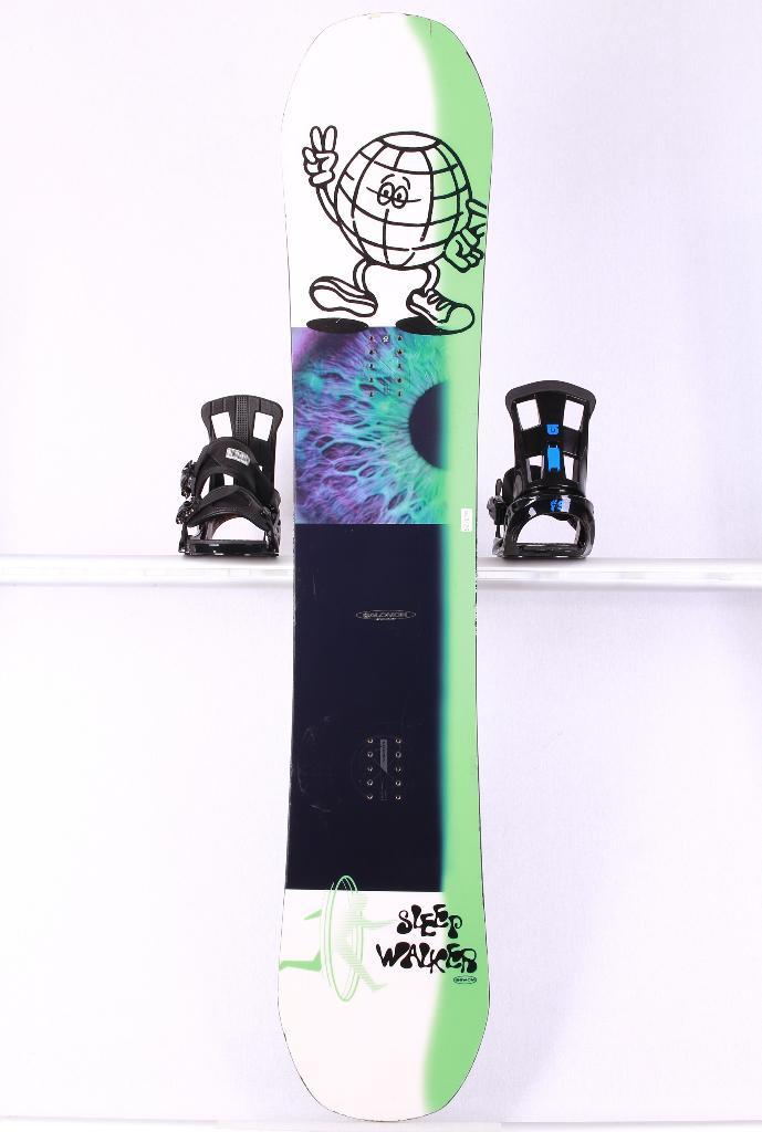 155 snowboard SALOMON SLEEPWALKER WIDE 2023, Sport en Fitness, Snowboarden, Gebruikt, Board, Verzenden