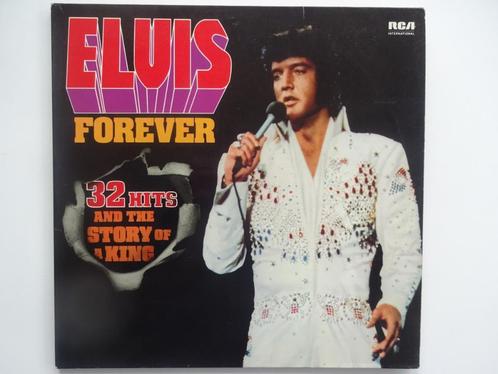 Elvis Presley - Forever 32 Hits (Double LP), CD & DVD, Vinyles | Rock, Enlèvement ou Envoi