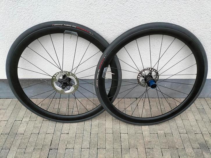 Forza Levanto Disc Road/Gravel wielen, Fietsen en Brommers, Fietsonderdelen, Zo goed als nieuw, Ophalen