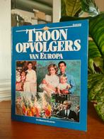 Troonopvolgers van Europa, Collections, Maisons royales & Noblesse, Comme neuf, Enlèvement ou Envoi