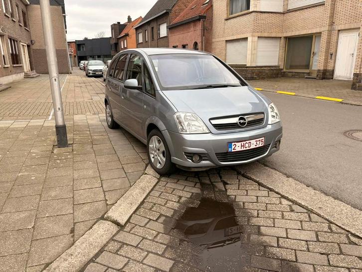 Opel meriva 1.4i 2009 Gekeurd 1eigenaar, Auto's, Opel, Particulier, Meriva, Benzine, Euro 4, Stadsauto, 5 deurs, Handgeschakeld