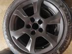Winterbanden met zwarte velgen Audi, VW, Skoda, Ophalen, Gebruikt, Velg(en), 16 inch
