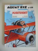 Agent 212 ( 21 Vliegtuigkit ) eerste druk, Ophalen of Verzenden, Zo goed als nieuw, Eén stripboek, Raoul Cauvin