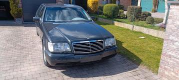 Mercedes S500 w140 limousine Carat Duchatelet, Autos, Particulier, Achat, ABS