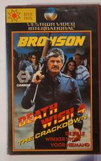 Vhs ex rental death wish 4, Cd's en Dvd's, Ophalen of Verzenden