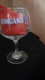 glas BRIGAND, Ophalen of Verzenden, Bierglas