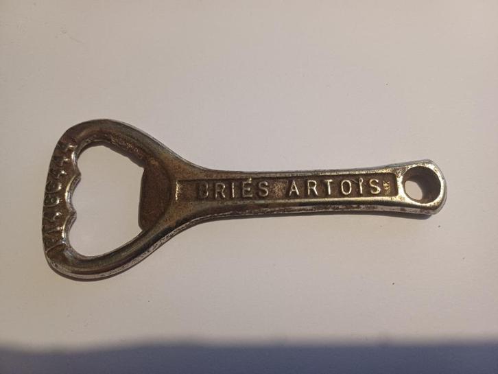 Bries /Brijen Artois, Verzamelen, Biermerken, Gebruikt, Flesopener, Stella Artois, Ophalen of Verzenden