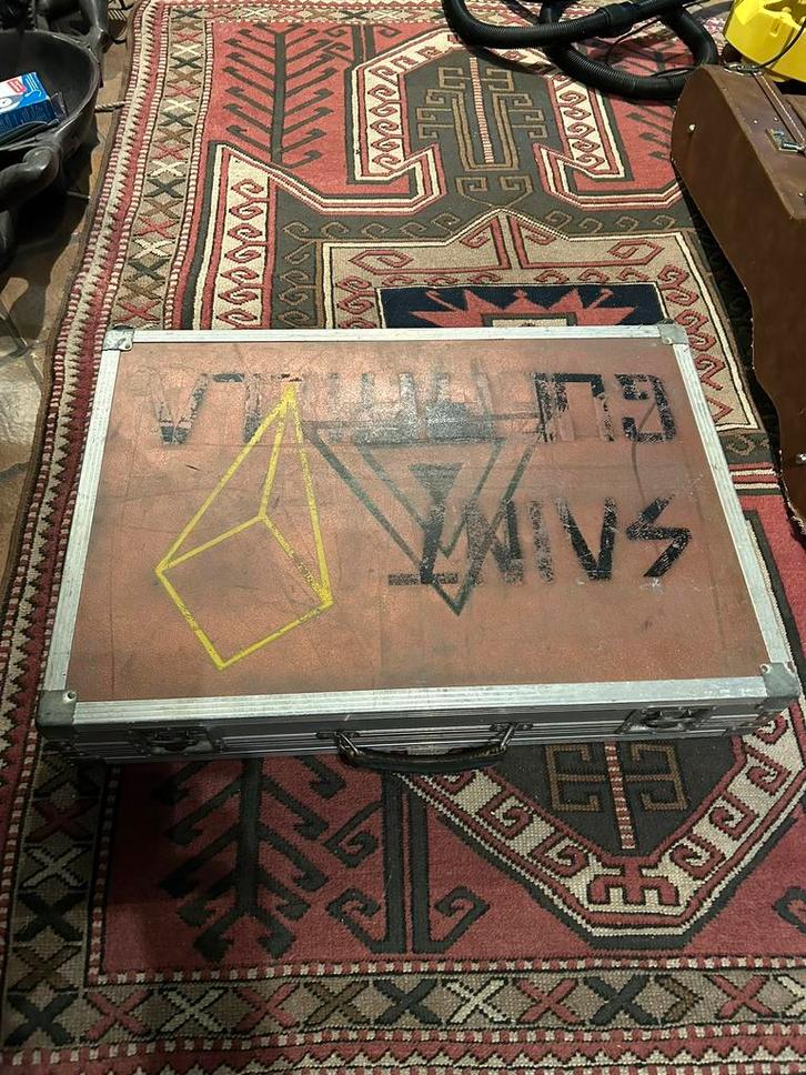 EXTRA LARGE PEDALBOARD MET OERDEGELIJKE FLIGHTCASE, Muziek en Instrumenten, Behuizingen en Koffers, Gebruikt, Elektrische gitaar