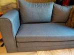 Canapé convertible (2) en tissu gris, Maison & Meubles, Enlèvement, Gris, 90 cm