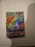 Ninetalis GX pokémonkaart, Ophalen, Gebruikt, Losse kaart, Foil