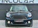 MINI Cooper Countryman 1.6i * Toit pano, Capteurs, Gps, Sg c, SUV ou Tout-terrain, 5 places, Cuir, Noir