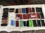 38 brillenkokers aan 1 euro per stuk of 2 of 3 euro, Handtassen en Accessoires, Ophalen of Verzenden, Zo goed als nieuw