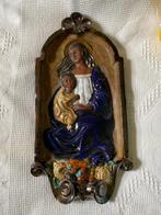 Décoration murale, vierge Marie, jesus, Antiquités & Art, Enlèvement